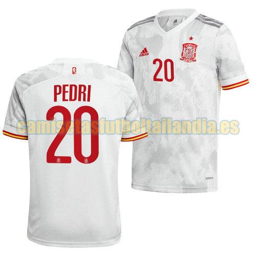 camiseta segunda espana 2022 pedri 20