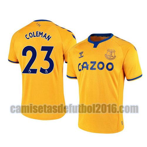 camiseta segunda everton 2020-2021 seamus coleman 23
