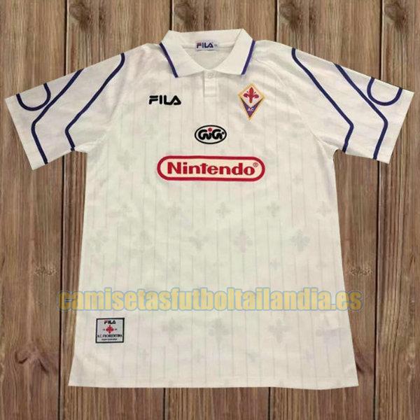 camiseta segunda fiorentina 1997-1998 blanco