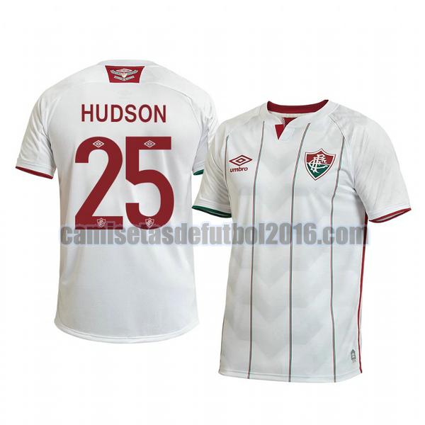 camiseta segunda fluminense 2020-2021 hudson 25