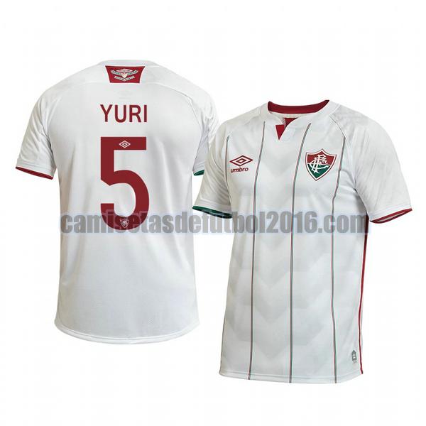 camiseta segunda fluminense 2020-2021 yuri 5