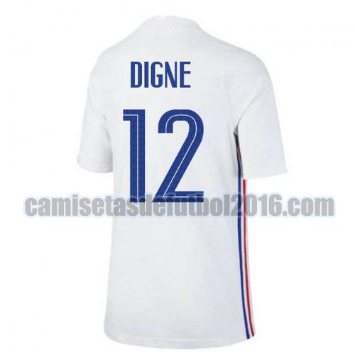 camiseta segunda francia 2020-2021 digne 12
