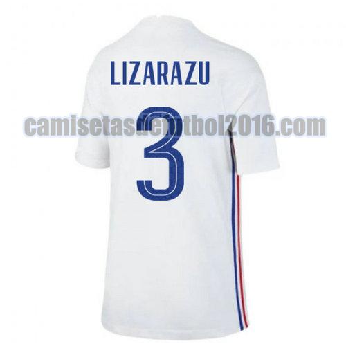 camiseta segunda francia 2020-2021 lizarazu 3