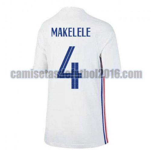 camiseta segunda francia 2020-2021 makelele 4