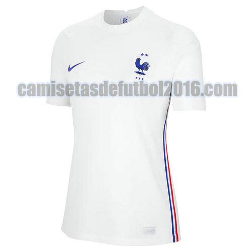 camiseta segunda francia 2020-2021 mujer