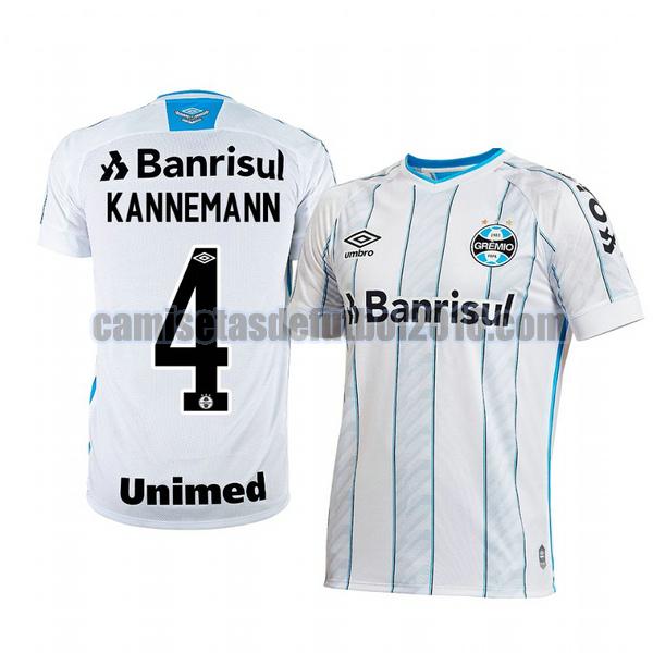 camiseta segunda gremio 2020-2021 walter kannemann 4