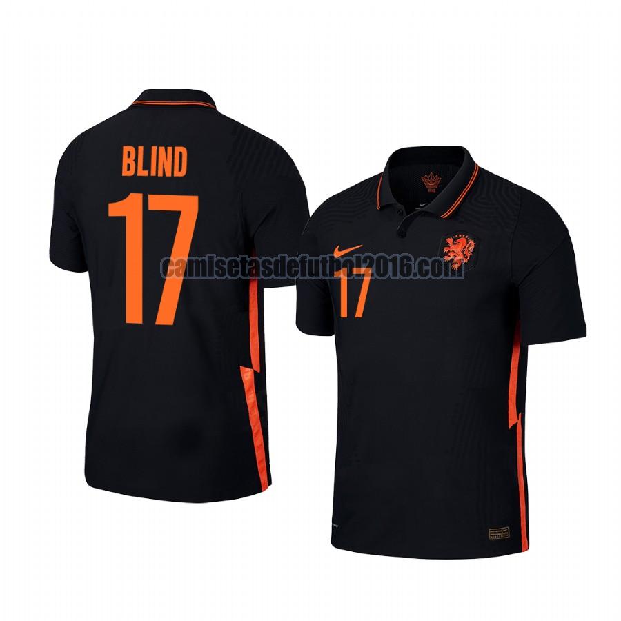 camiseta segunda holanda 2020-2021 daley blind 17