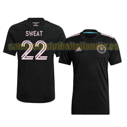 camiseta segunda inter miami 2021-2022 ben sweat 22