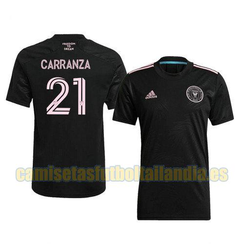 camiseta segunda inter miami 2021-2022 julian carranza 21
