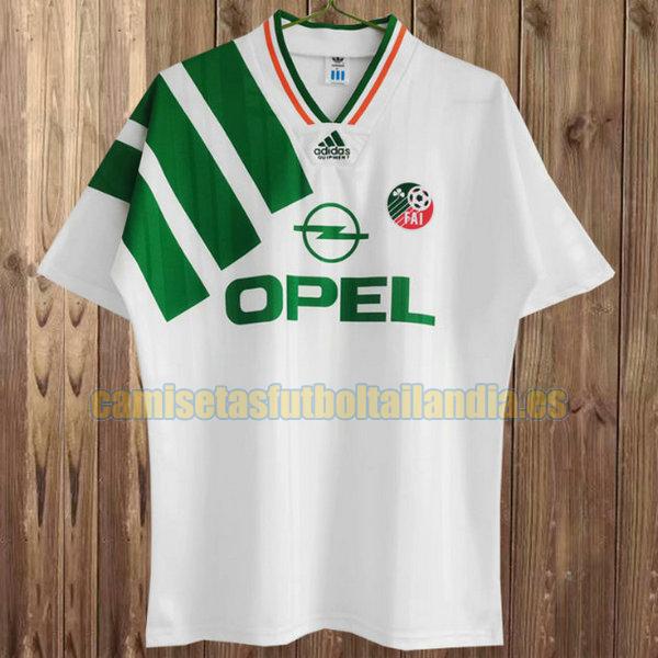 camiseta segunda irlanda 1993-1994 blanco
