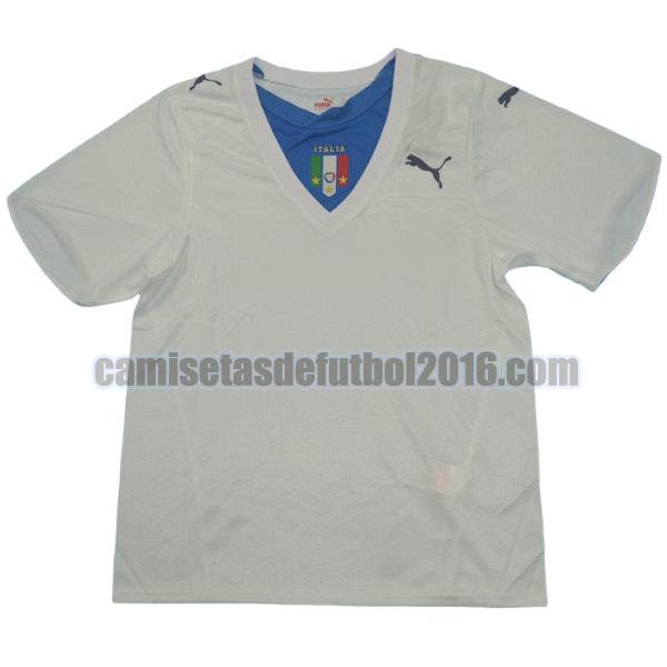 camiseta segunda italia 2006