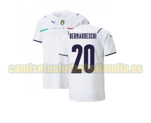 camiseta segunda italia 2021-2022 bernardeschi 20