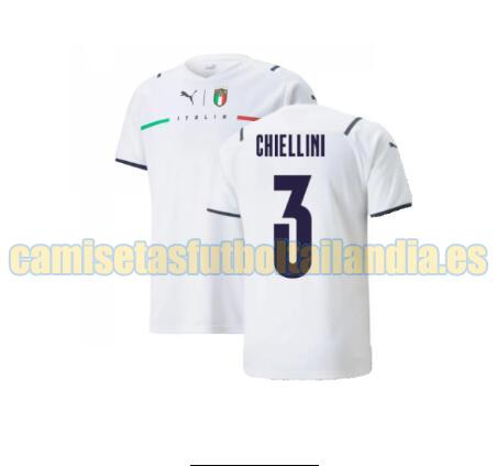 camiseta segunda italia 2021-2022 chiellini 3