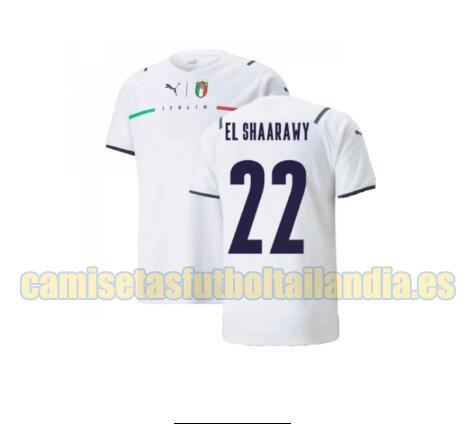 camiseta segunda italia 2021-2022 el shaarawy 22