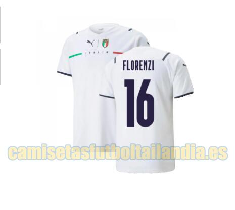 camiseta segunda italia 2021-2022 florenzi 16