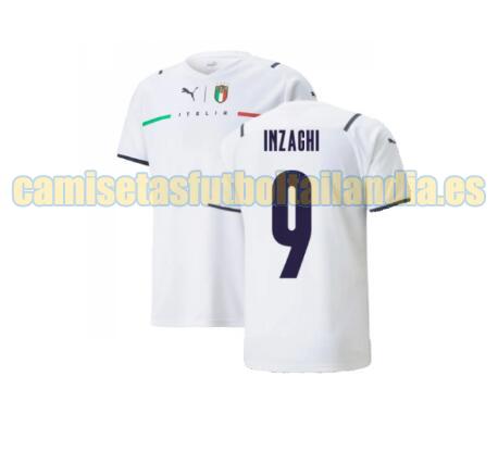 camiseta segunda italia 2021-2022 inzaghi 9