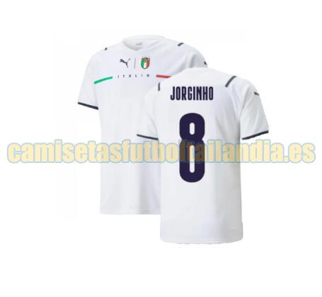 camiseta segunda italia 2021-2022 jorginho 8