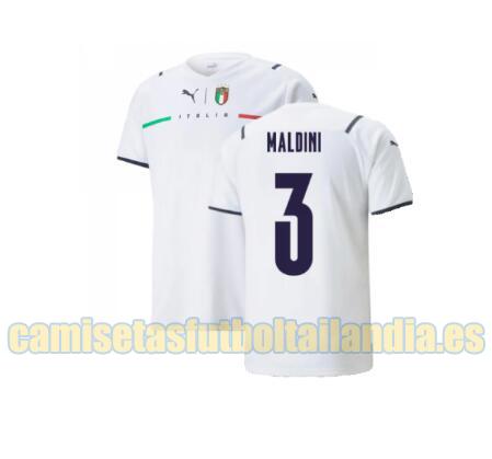 camiseta segunda italia 2021-2022 maldini 3