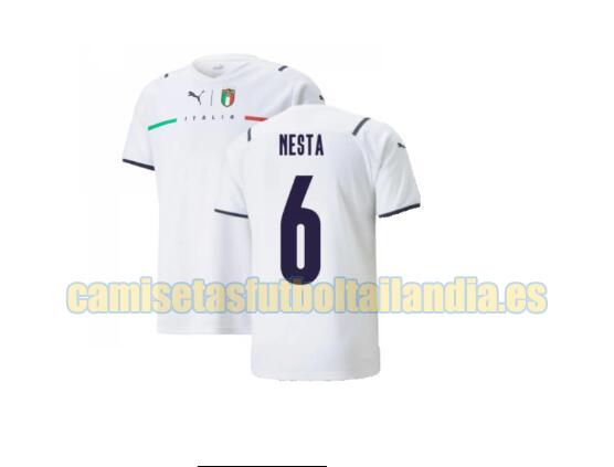 camiseta segunda italia 2021-2022 nesta 6