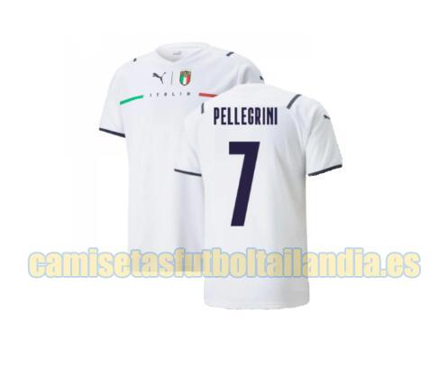 camiseta segunda italia 2021-2022 pellegrini 7