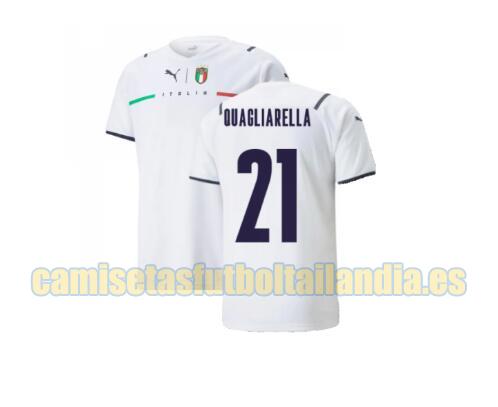 camiseta segunda italia 2021-2022 quagliarella 21