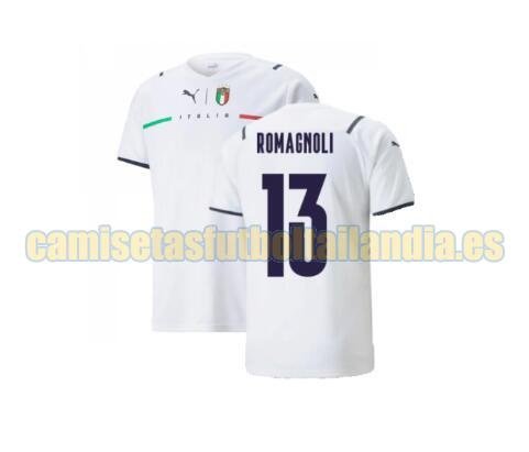 camiseta segunda italia 2021-2022 romagnoli 13