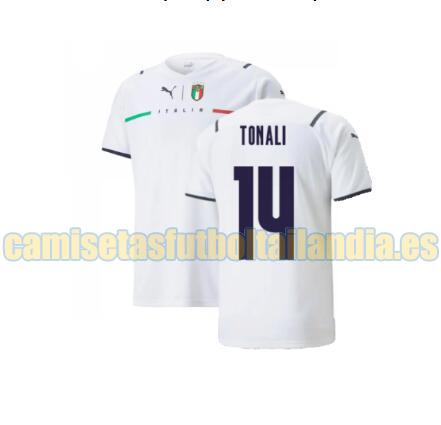 camiseta segunda italia 2021-2022 tonali 14