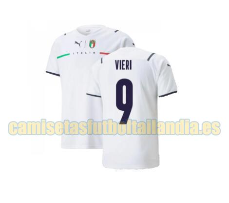 camiseta segunda italia 2021-2022 vieri 9