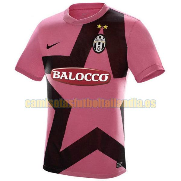 camiseta segunda juventus 2011-2012 rosa
