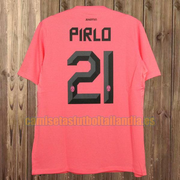 camiseta segunda juventus 2011-2012 rosa pirlo 21