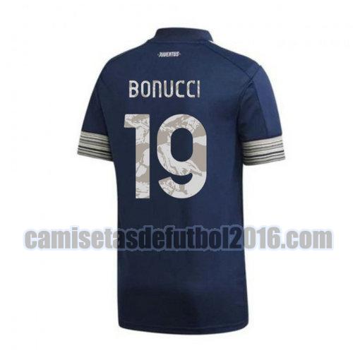 camiseta segunda juventus 2020-2021 bonucci 19