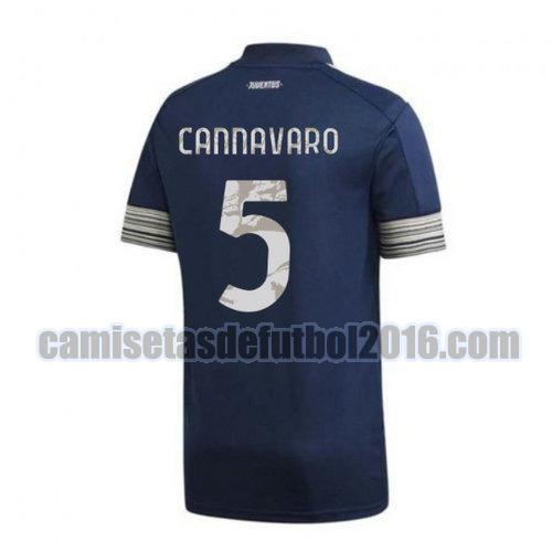 camiseta segunda juventus 2020-2021 cannavaro 5