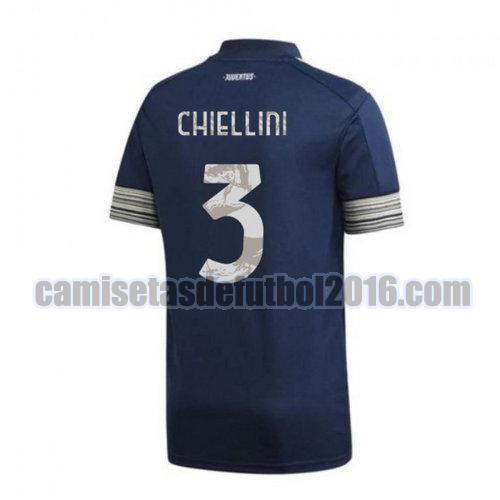 camiseta segunda juventus 2020-2021 chiellini 3