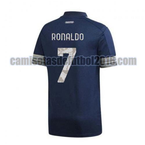 camiseta segunda juventus 2020-2021 ronaldo 7