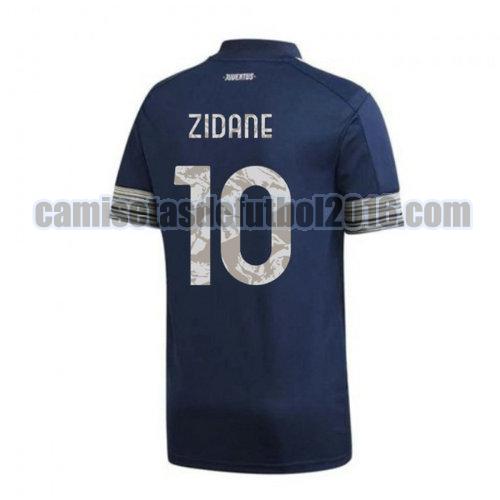 camiseta segunda juventus 2020-2021 zidane 10