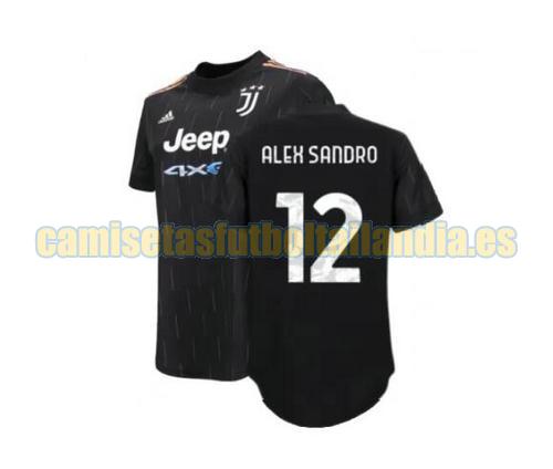 camiseta segunda juventus 2021-2022 alex sandro 12
