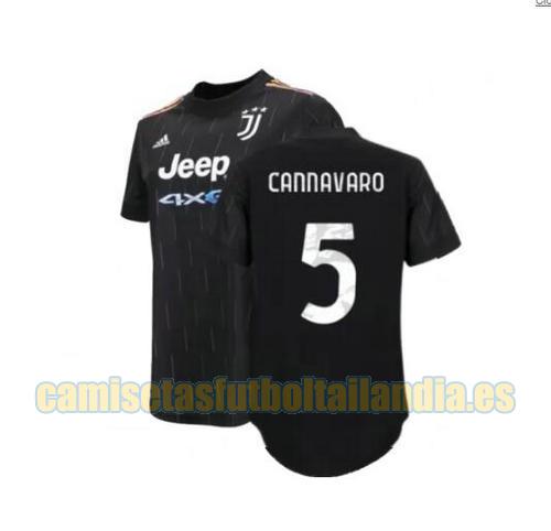 camiseta segunda juventus 2021-2022 cannavaro 5