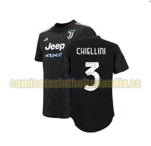 camiseta segunda juventus 2021-2022 chiellini 3
