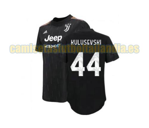 camiseta segunda juventus 2021-2022 kulusevski 44