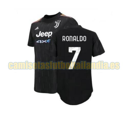 camiseta segunda juventus 2021-2022 ronaldo 7