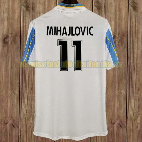 camiseta segunda lazio 1999-2000 blanco mihajlovic 11