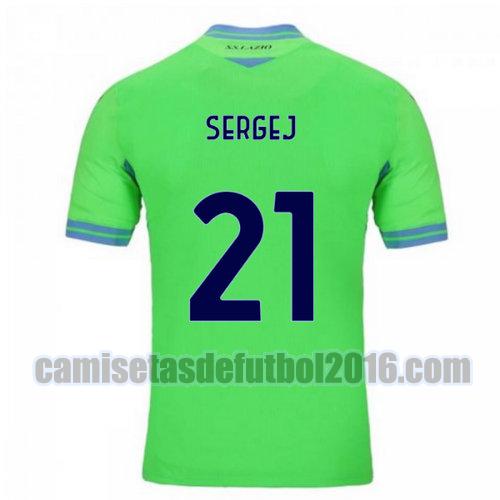 camiseta segunda lazio 2020-2021 sergej 21