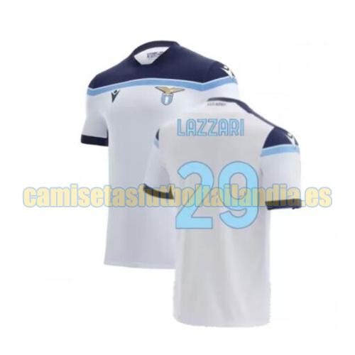 camiseta segunda lazio 2021-2022 lazzari 29