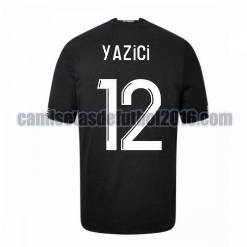 camiseta segunda lille osc 2020-2021 yazici 12
