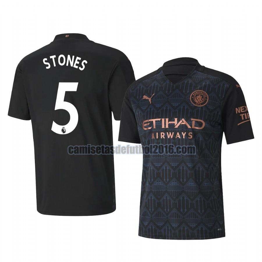 camiseta segunda manchester city 2020-2021 john stones 5