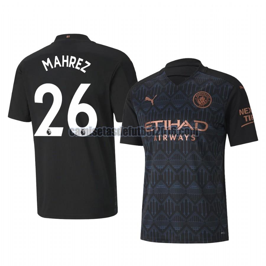 camiseta segunda manchester city 2020-2021 riyad mahrez 26