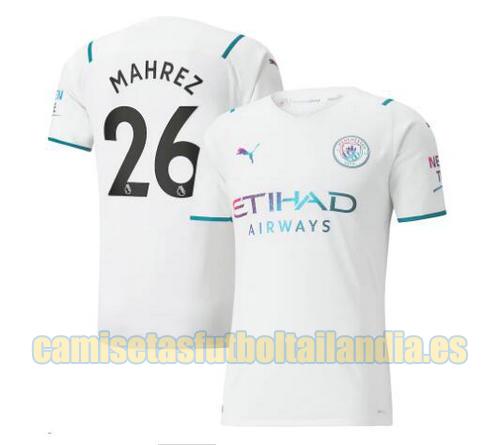 camiseta segunda manchester city 2021-2022 mahrez 26