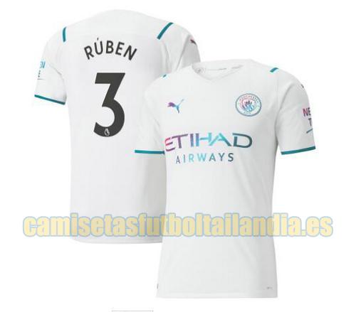 camiseta segunda manchester city 2021-2022 ruben 3