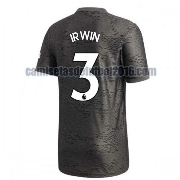 camiseta segunda manchester united 2020-2021 irwin 3