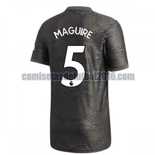 camiseta segunda manchester united 2020-2021 maguire 5